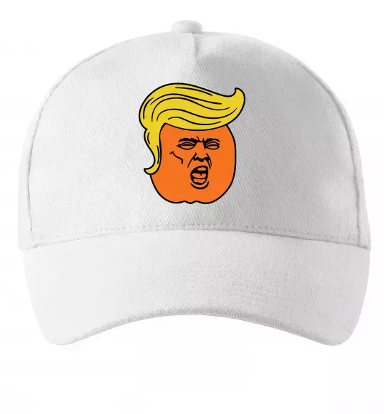 Кепка Orange Trump Білий фото