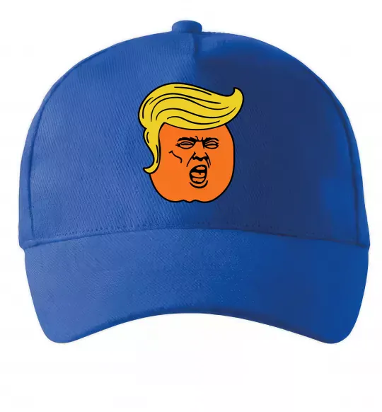 Кепка Orange Trump Яскраво-синій фото