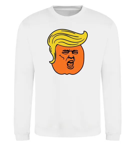 Свитшот Orange Trump Белый фото