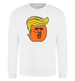 Свитшот Orange Trump Белый фото