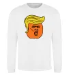 Свитшот Orange Trump Белый фото