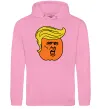 Чоловіча толстовка (худі) Orange Trump Рожевий Чоловіча толстовка (худі) Orange Trump Рожевий фото