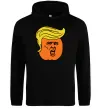 Женская толстовка (худи) Orange Trump Черный фото