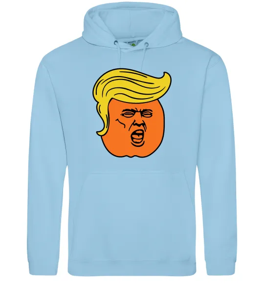 Жіноча толстовка (худі) Orange Trump Блакитний фото