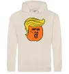 Женская толстовка (худи) Orange Trump Таш фото