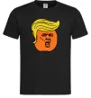 Мужская футболка Orange Trump Черный фото