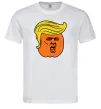 Мужская футболка Orange Trump Белый фото