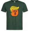 Мужская футболка Orange Trump Темно-зеленый фото