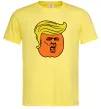Мужская футболка Orange Trump Лимонный фото