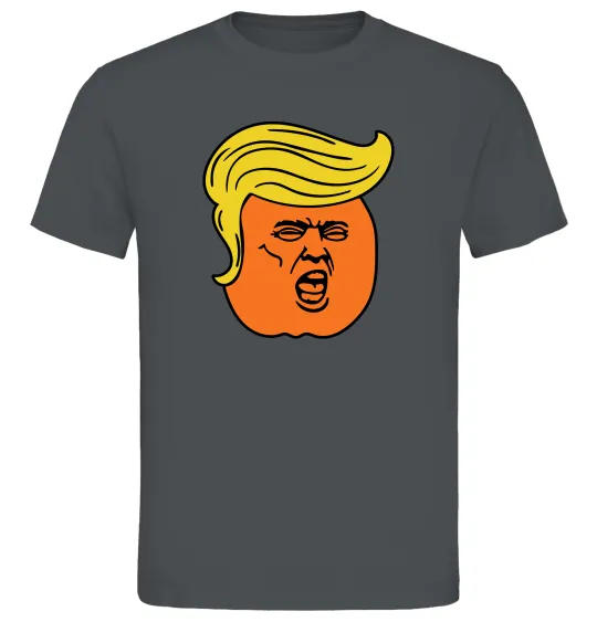 Мужская футболка Orange Trump Графит фото