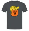 Мужская футболка Orange Trump Графит фото