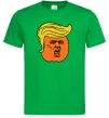 Мужская футболка Orange Trump Зеленый фото
