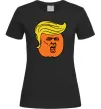 Жіноча футболка Orange Trump Чорний Жіноча футболка Orange Trump Чорний фото