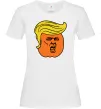 Жіноча футболка Orange Trump Білий Жіноча футболка Orange Trump Білий фото