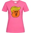 Жіноча футболка Orange Trump Яскраво-рожевий Жіноча футболка Orange Trump Яскраво-рожевий фото