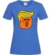 Жіноча футболка Orange Trump Яскраво-синій Жіноча футболка Orange Trump Яскраво-синій фото
