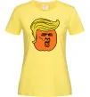 Жіноча футболка Orange Trump Лимонний Жіноча футболка Orange Trump Лимонний фото