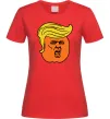 Жіноча футболка Orange Trump Червоний Жіноча футболка Orange Trump Червоний фото