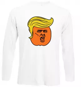 Лонгслів Orange Trump Білий фото
