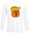 Лонгслив Orange Trump Белый Лонгслив Orange Trump Белый фото