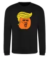Світшот Orange Trump Чорний фото