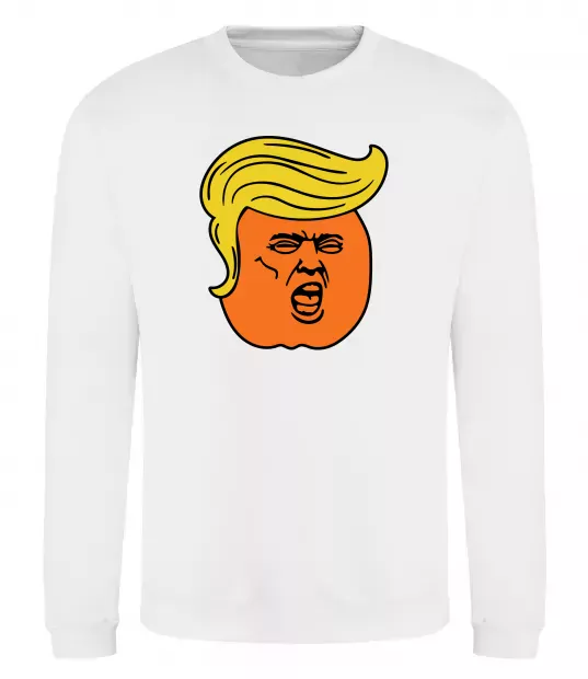Світшот Orange Trump Білий фото