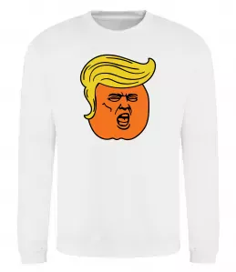 Свитшот Orange Trump Белый фото