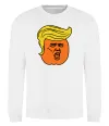 Світшот Orange Trump Білий фото