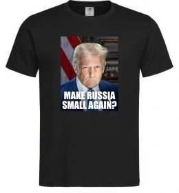 Чоловіча футболка Make russia small? Трамп Чоловіча футболка Make russia small? Трамп
