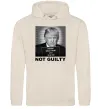 Женская толстовка (худи) Donald Trump Not guilty Таш Женская толстовка (худи) Donald Trump Not guilty Таш фото