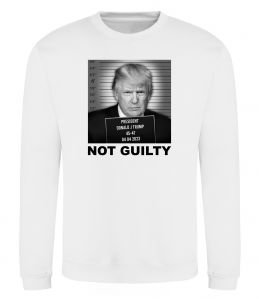Свитшот Donald Trump Not guilty