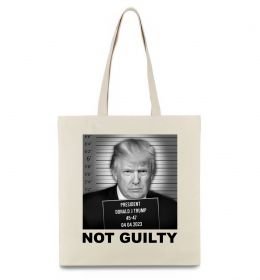 Эко-сумка Donald Trump Not guilty
