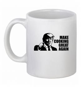 Чашка керамічна Make cooking great again