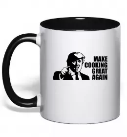 Чашка з кольоровою ручкою