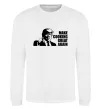 Світшот Make cooking great again Білий фото