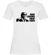 Женская футболка Make cooking great again Белый Женская футболка Make cooking great again Белый фото