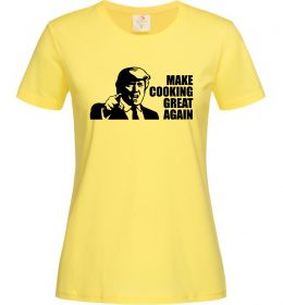 Жіноча футболка Make cooking great again Жіноча футболка Make cooking great again