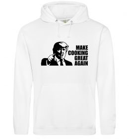Мужская толстовка (худи) Make cooking great again Мужская толстовка (худи) Make cooking great again