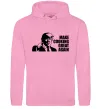 Жіноча толстовка (худі) Make cooking great again Рожевий фото
