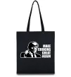 Эко-сумка Make cooking great again Черный фото