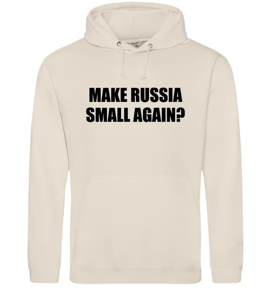 Жіноча толстовка (худі) Make russia small again? Таш фото