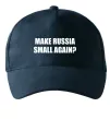 Кепка Make russia small again? Темно-синій фото