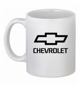Чашка керамічна Chevrolet
