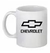 Чашка керамічна Chevrolet Білий фото