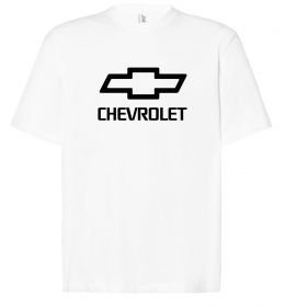 Футболка Оверсайз Chevrolet