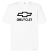 Футболка Оверсайз Chevrolet Белый фото