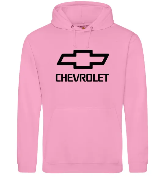 Жіноча толстовка (худі) Chevrolet Рожевий фото