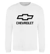 Свитшот Chevrolet Белый фото