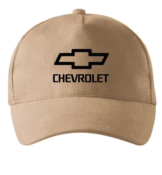 Кепка Chevrolet Песочный фото