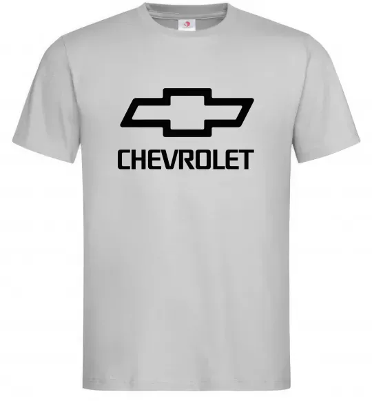 Чоловіча футболка Chevrolet Сірий фото